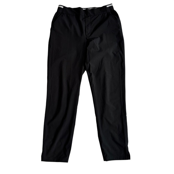 Tommy Bahama Pants - Tommy Bahama Golf & Tennis Black Performance Pants Stretch Womens Medium